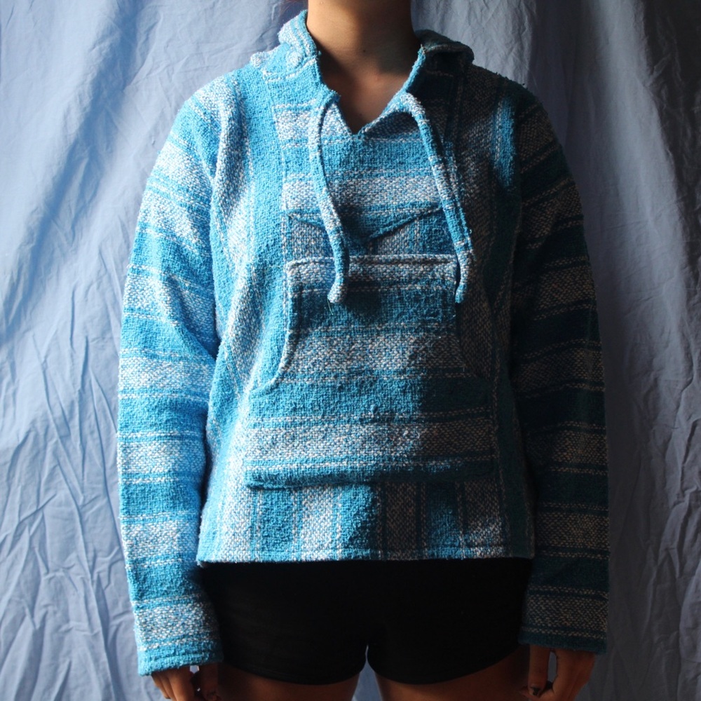 Woven Hoodie